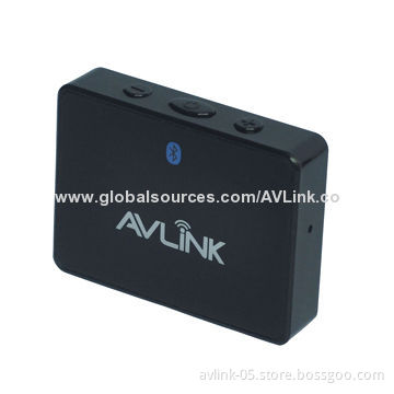 BQB-marked Bluetooth V4.0 Stereo APT-X Music Receiver with 30-pin Audio Connector for Dock Station